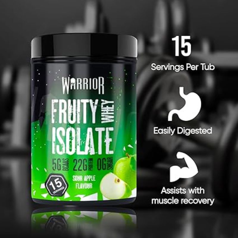 Warrior Whey Isolate - 375g