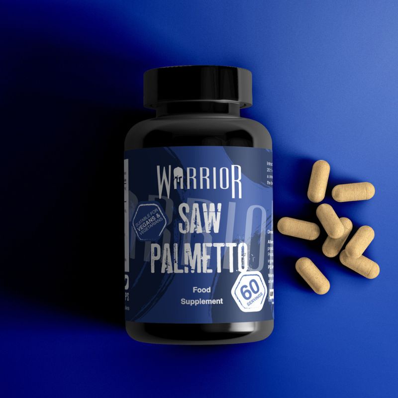 Warrior Saw Palmetto - 60 Caps