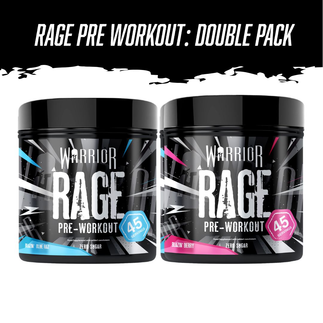 Rage Pre Workout Double Pack
