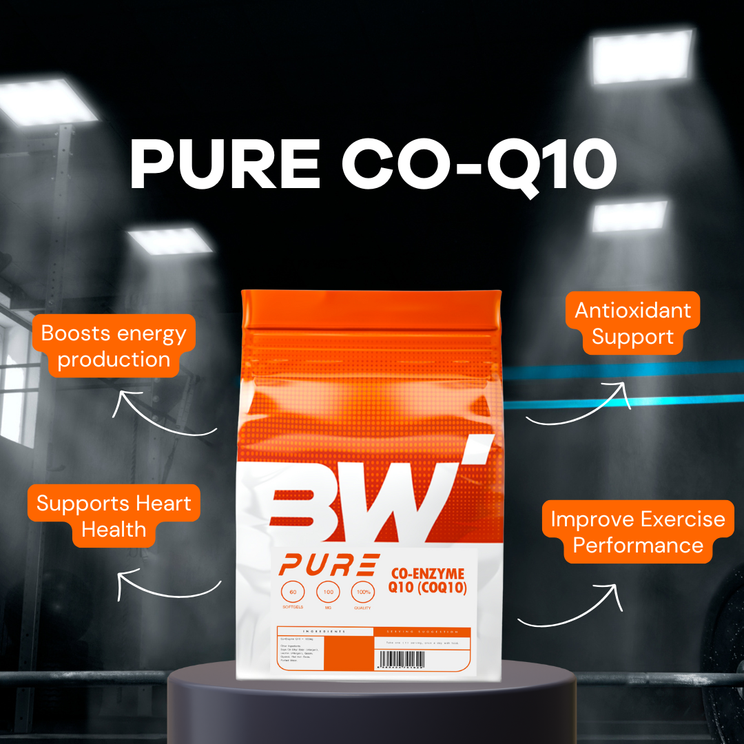 BBE Pure Co-Q10 (100mg)
