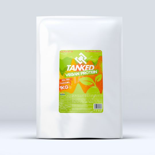 Tanked Vegan Protein - 1kg