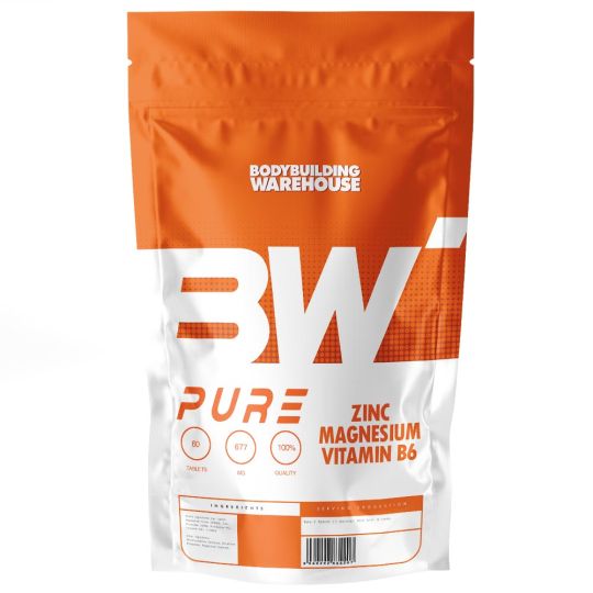 Pure Zinc Magnesium and Vitamin B6