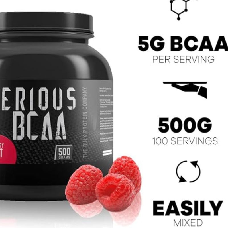 The Bulk Protein Company Serious BCAA 2:1:1 - 100 Servings