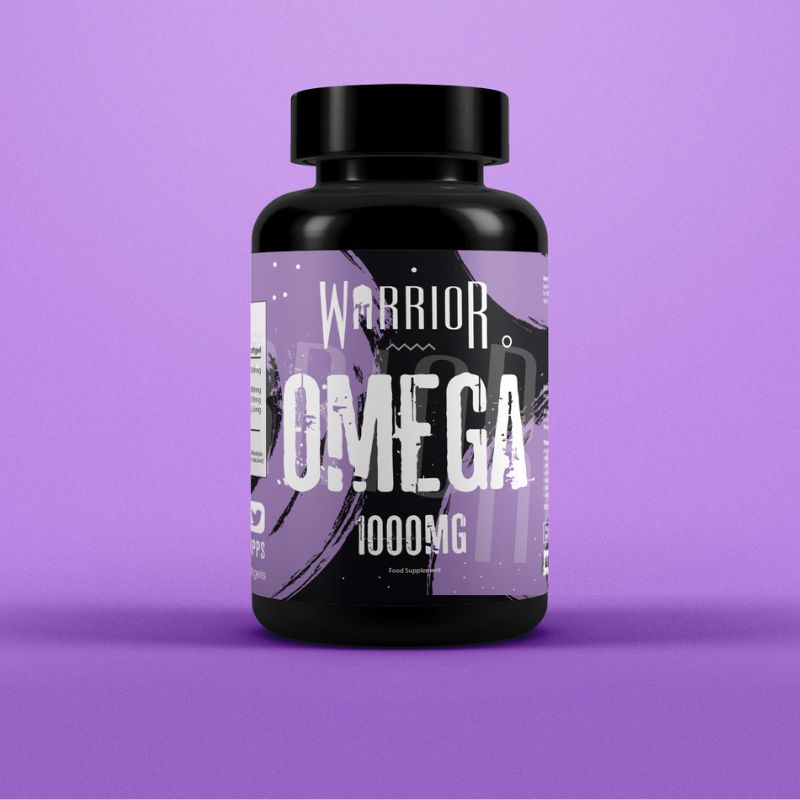 Warrior Omega (1000mg) - 60 Softgels