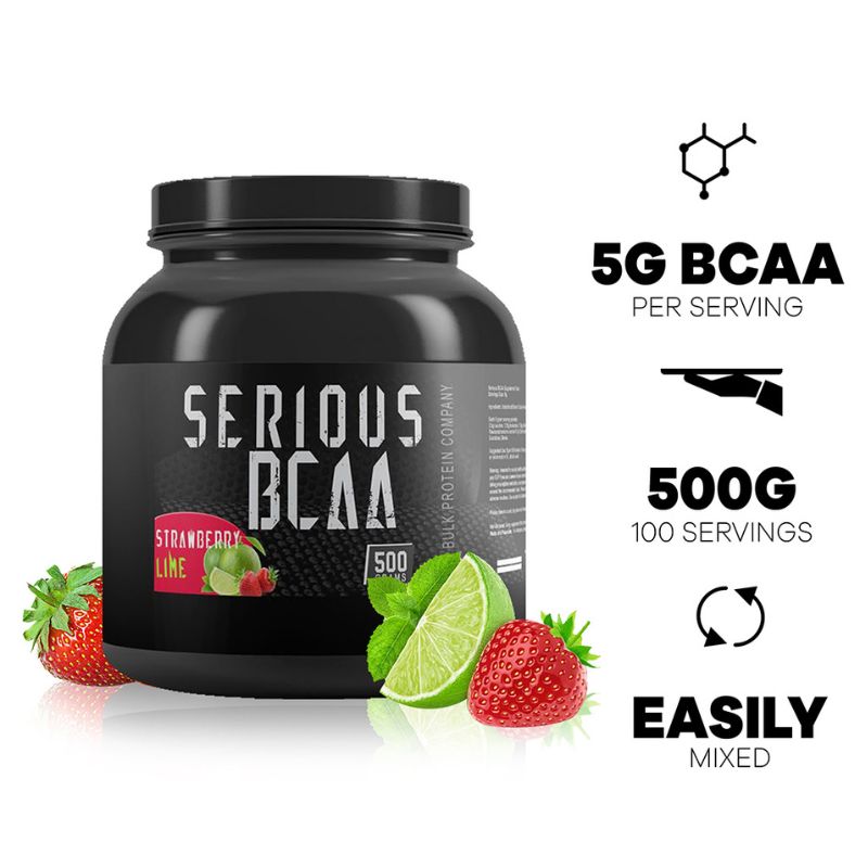 The Bulk Protein Company Serious BCAA 2:1:1 - 100 Servings