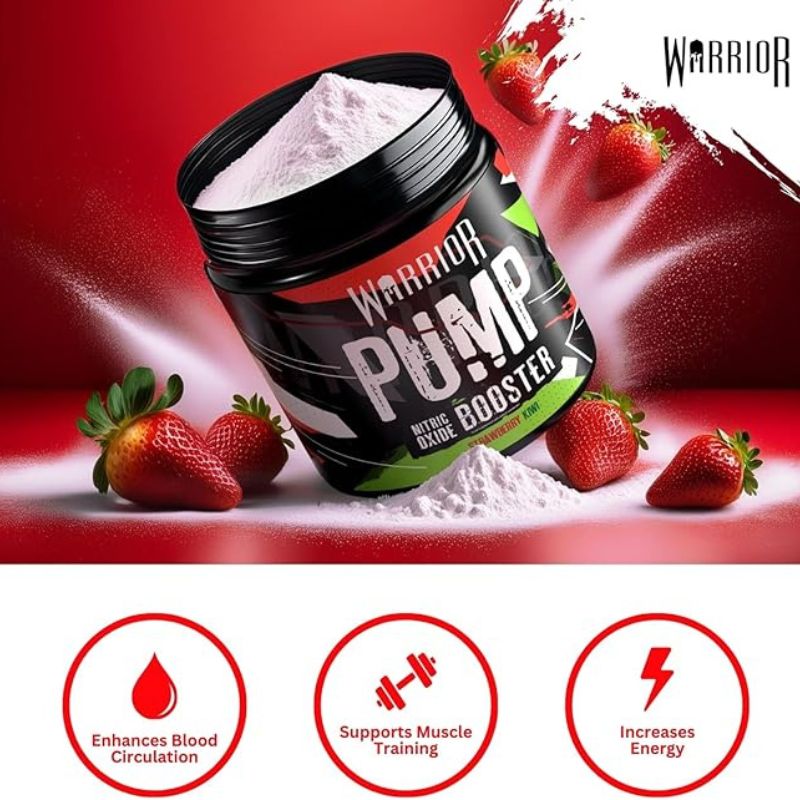 Warrior Pump - 30 Servings (225g)