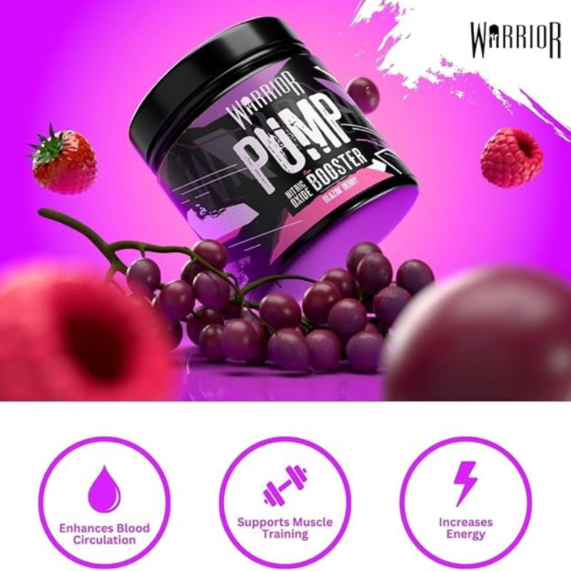 Warrior Pump - 30 Servings (225g)