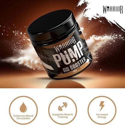 Warrior Pump - 30 Servings (225g) (Clearance)