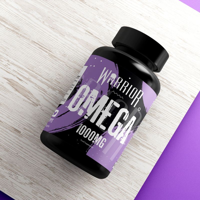 Warrior Omega (1000mg) - 60 Softgels