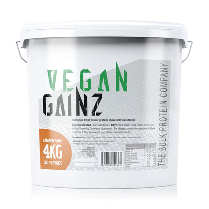 The Bulk Protein Company Vegan Gainz - 4kg