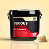 The Bulk Protein Company - Serious Shredz - 4kg – Bodybuilding Warehouse