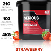 The Bulk Protein Company - Serious Shredz - 4kg – Bodybuilding Warehouse