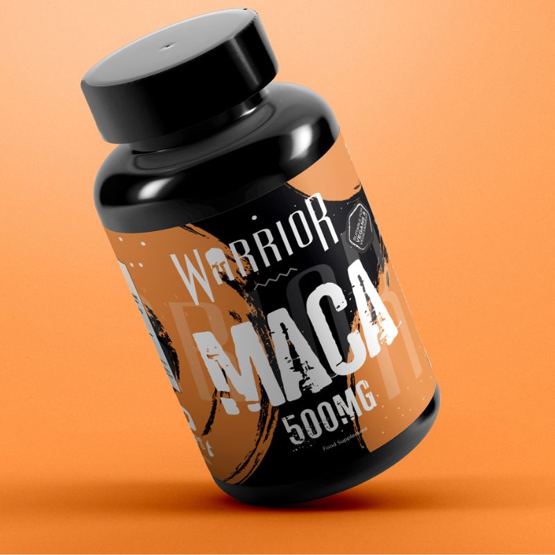 Warrior MACA - 60 Tabs