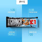 Warrior CRUNCH Mini Protein Bars 24 x 32g Bars - Salted Caramel