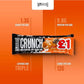 Warrior CRUNCH Mini Protein Bars 24 x 32g Bars - Salted Caramel