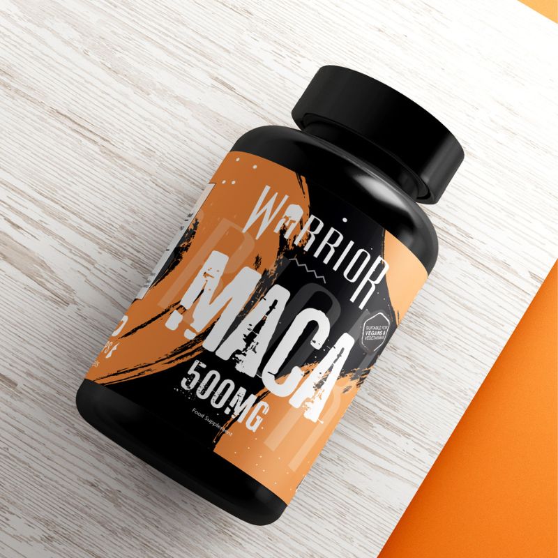 Warrior MACA - 60 Tabs