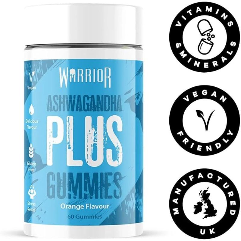 Warrior Ashwagandha Plus - 60 Gummies