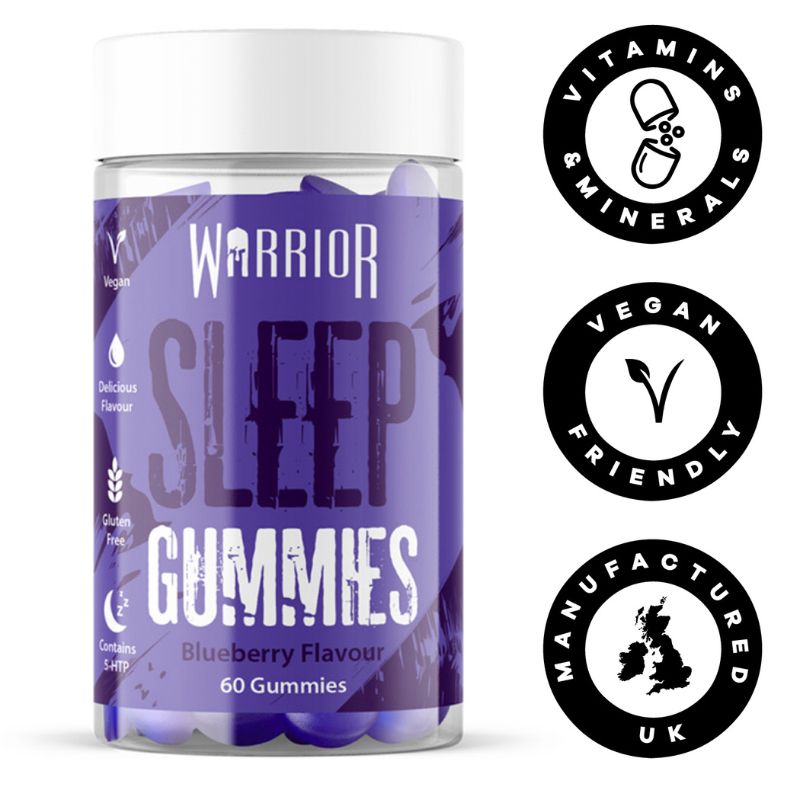 Warrior Sleep Gummies - 60 Gummies