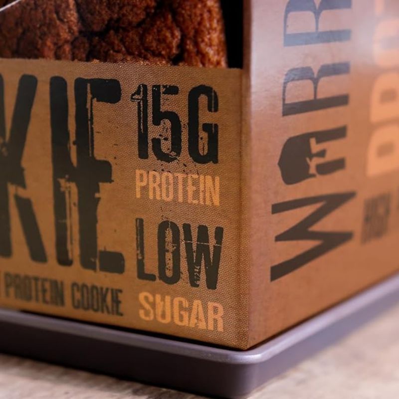 Warrior Protein Cookie - 12 x 60g Cookies