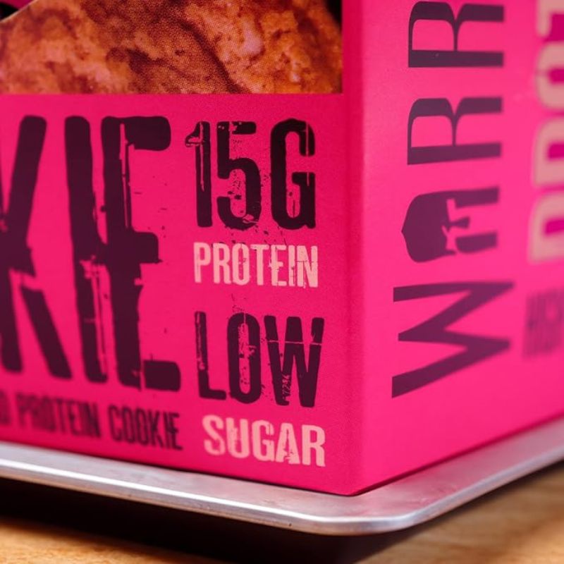 Warrior Protein Cookie - 12 x 60g Cookies