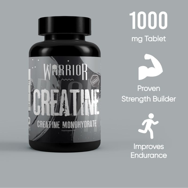 Warrior Creatine Monohydrate (1000mg)