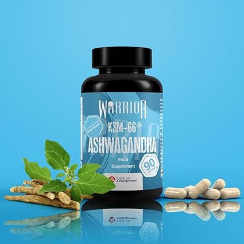 Warrior Ashwagandha - 90 Capsules