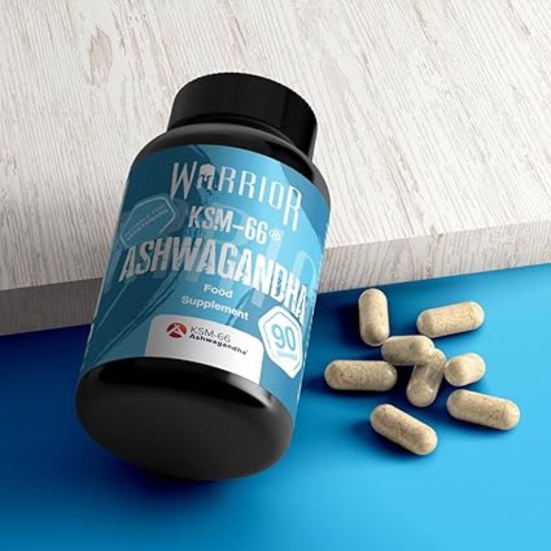 Warrior Ashwagandha - 90 Capsules