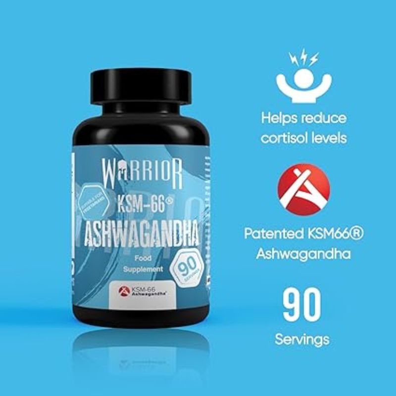 Warrior Ashwagandha - 90 Capsules