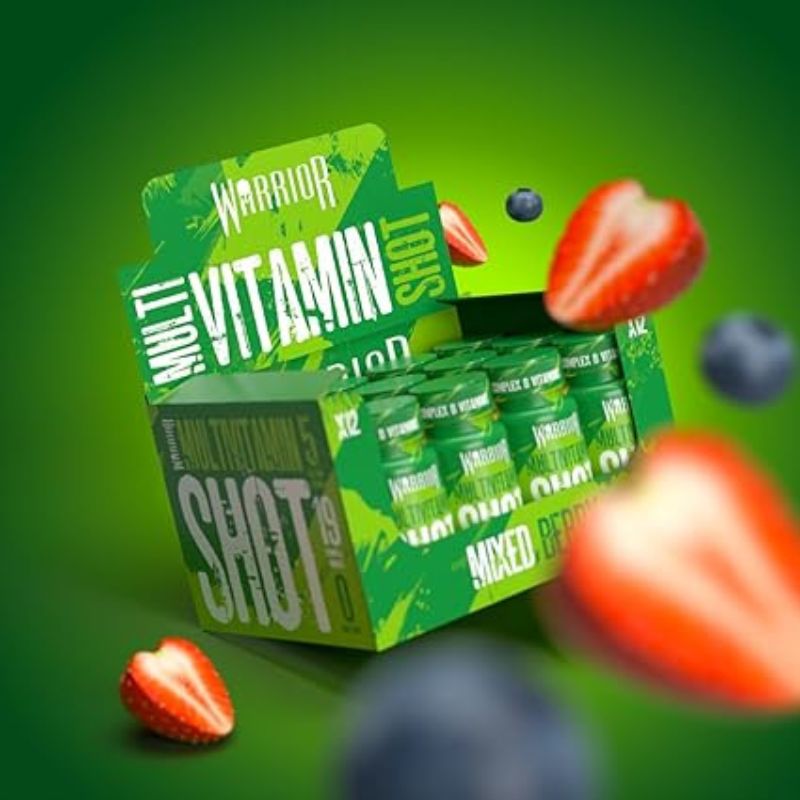 Warrior Multi Vitamin Shot - (12x 60ml)