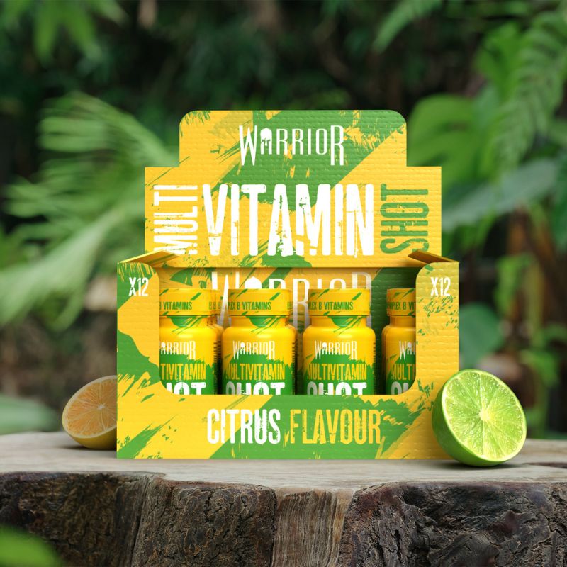 Warrior Multi Vitamin Shot - (12x 60ml)