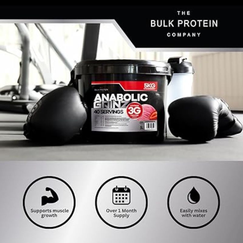 The Bulk Protein Company - Anabolic Gainz - 5kg