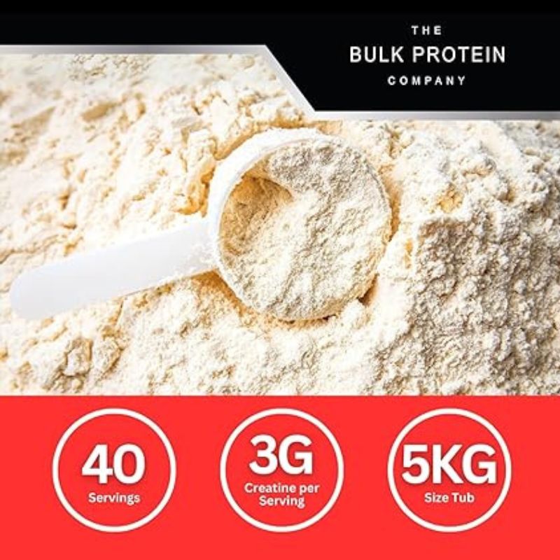 The Bulk Protein Company - Anabolic Gainz - 5kg