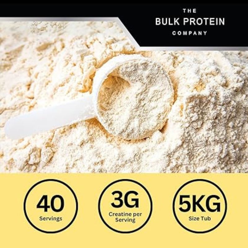 The Bulk Protein Company - Anabolic Gainz - 5kg