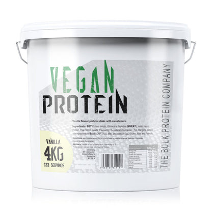The Bulk Protein Company Vegan Protein - 4kg