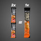 12 x Protein Bars - Mixed Flavours CRUNCH & RAW & & LUX & Creatine Bars |  BBE Products Clearance