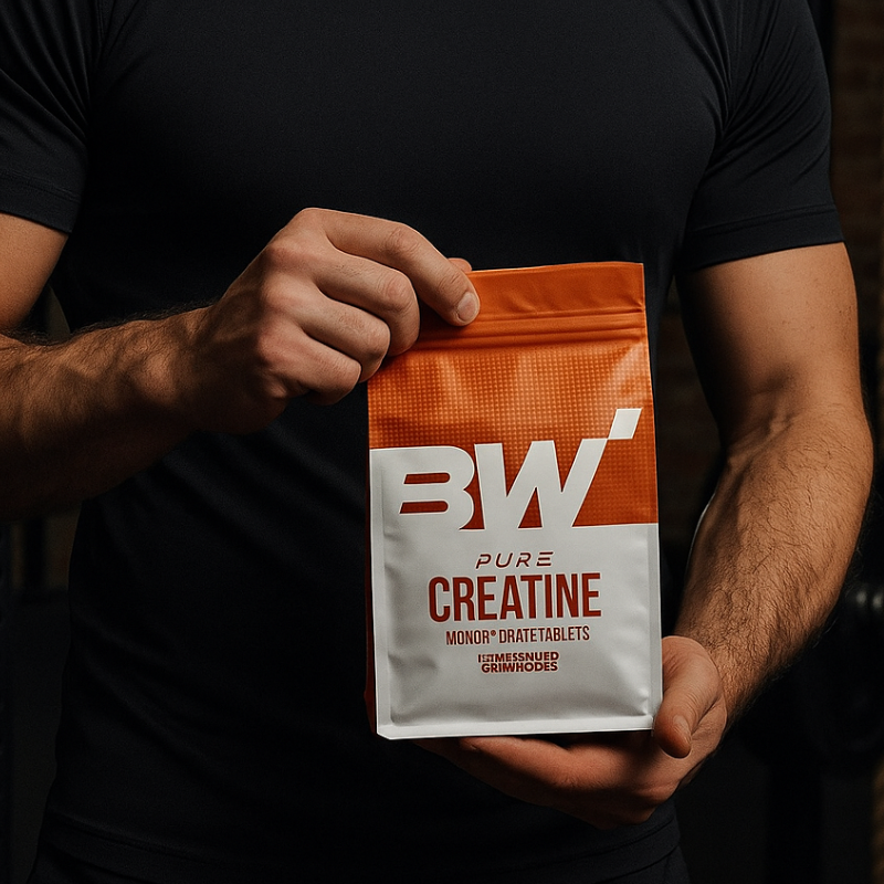Pure Creatine Monohydrate Tablets (1000mg)