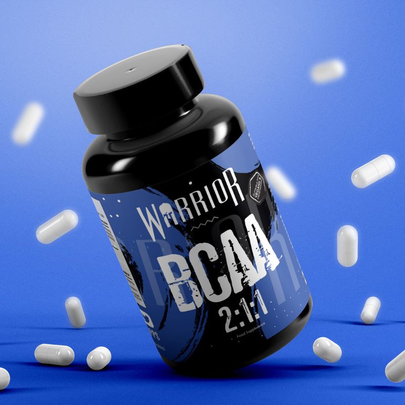 Warrior BCAA 2:1:1 - 60 Tabs