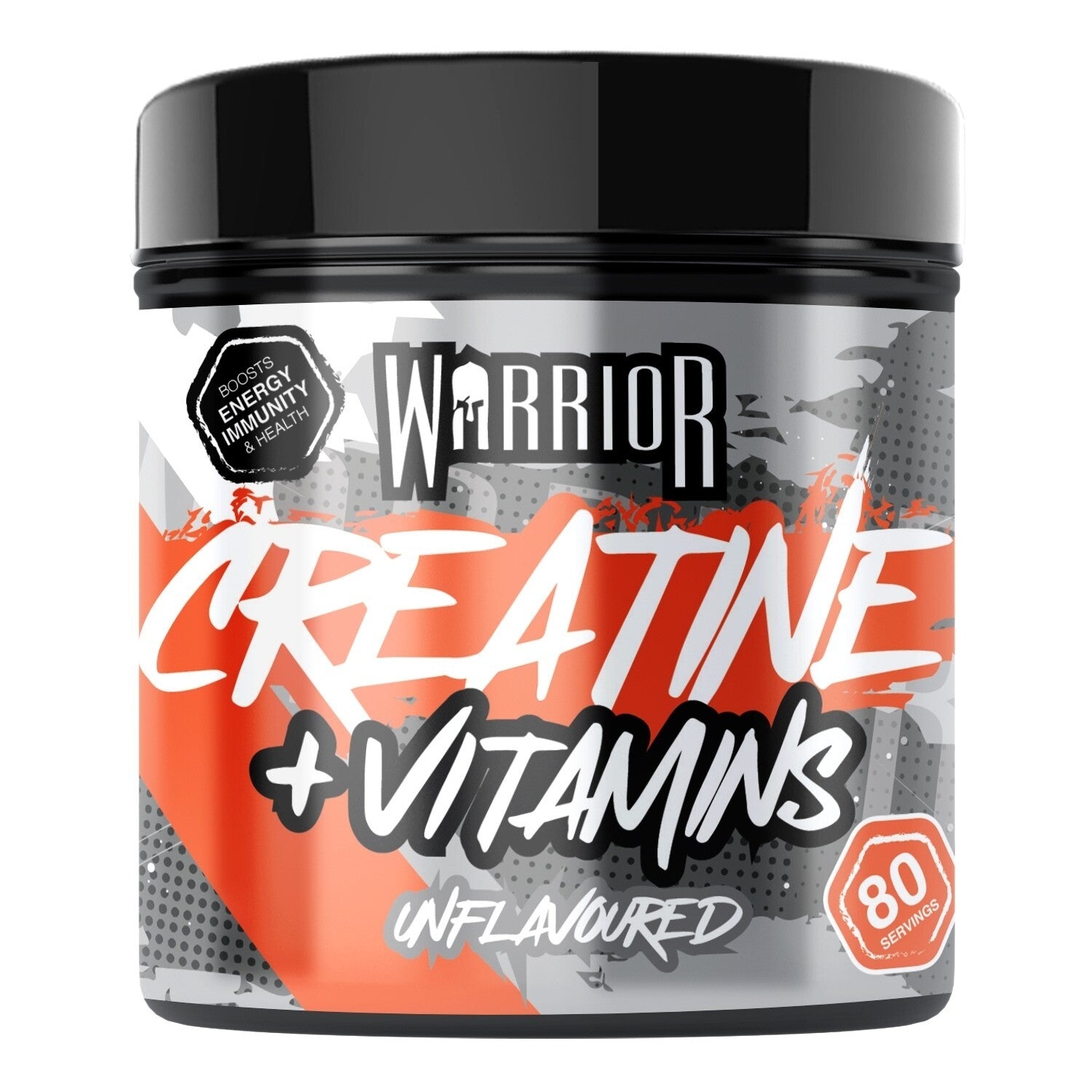 Creatine Plus Vitamins Unflavoured 80 Servings