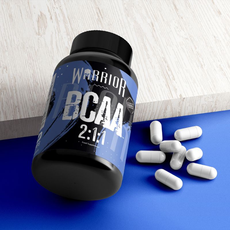 Warrior BCAA 2:1:1 - 60 Tabs