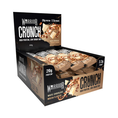Warrior CRUNCH Protein Bars - 12 x 64g Box (Clearance)