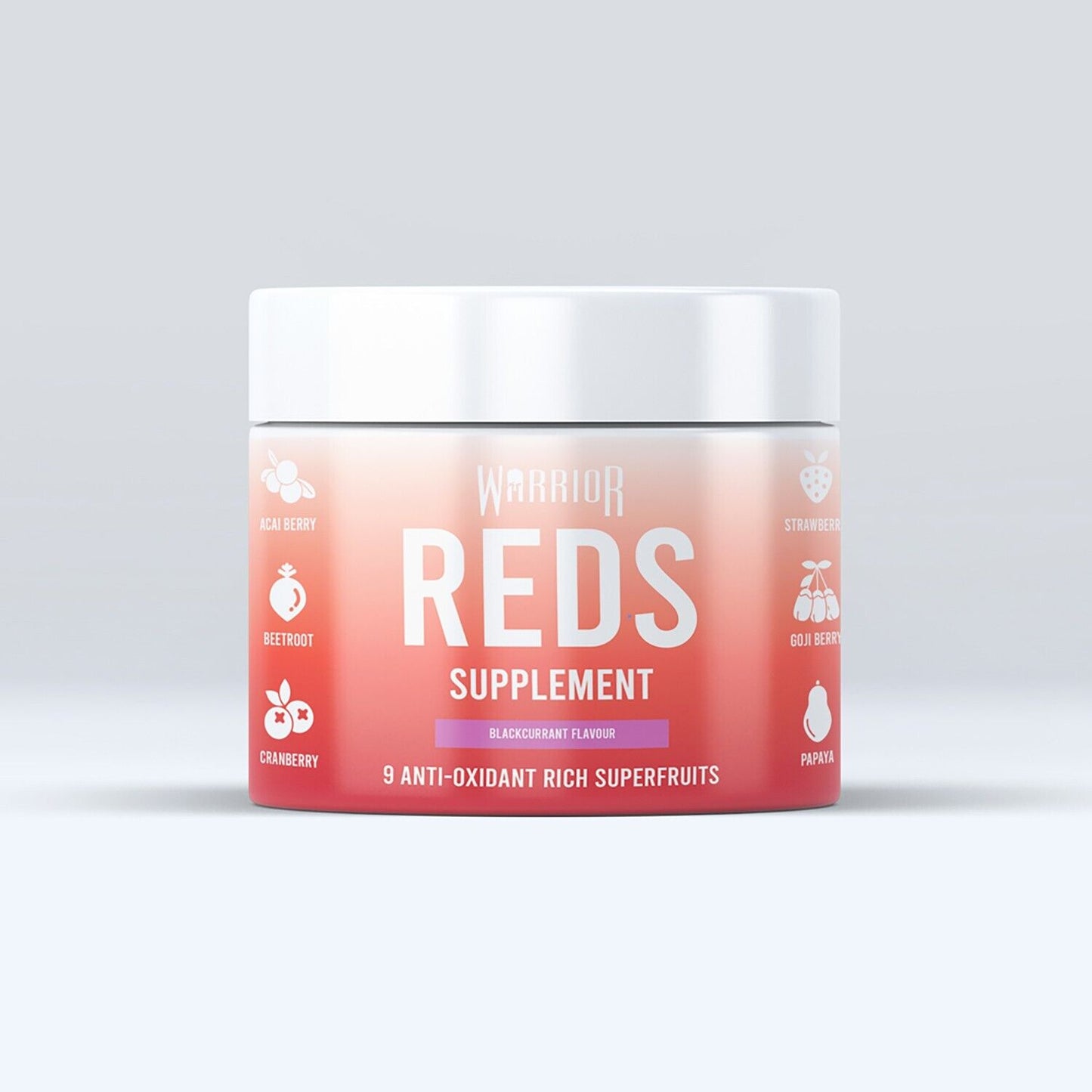 Warrior Reds Superfood Powder - Blackcurrant (100g)