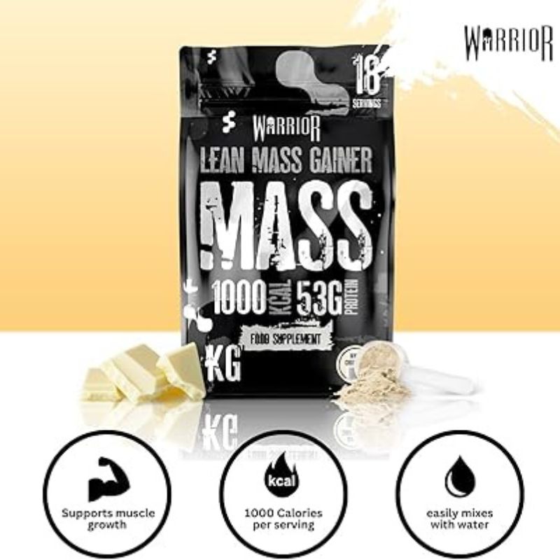 Warrior Mass Lean Mass Gainer - 5kg