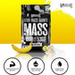 Warrior Mass Lean Mass Gainer - 5kg Banana