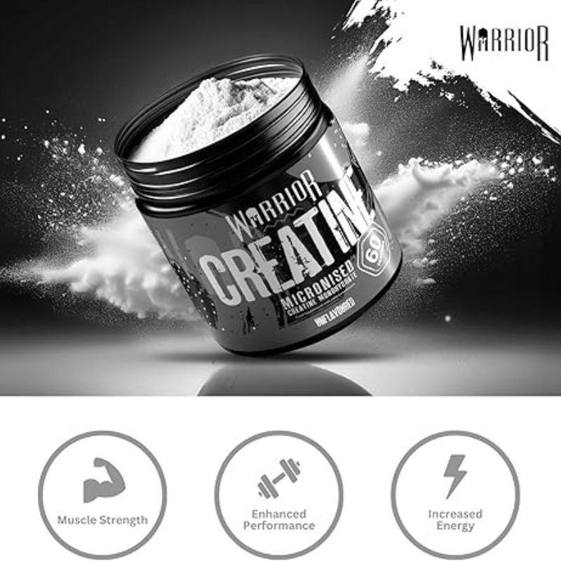 Warrior Essentials Creatine - 300g & 500g