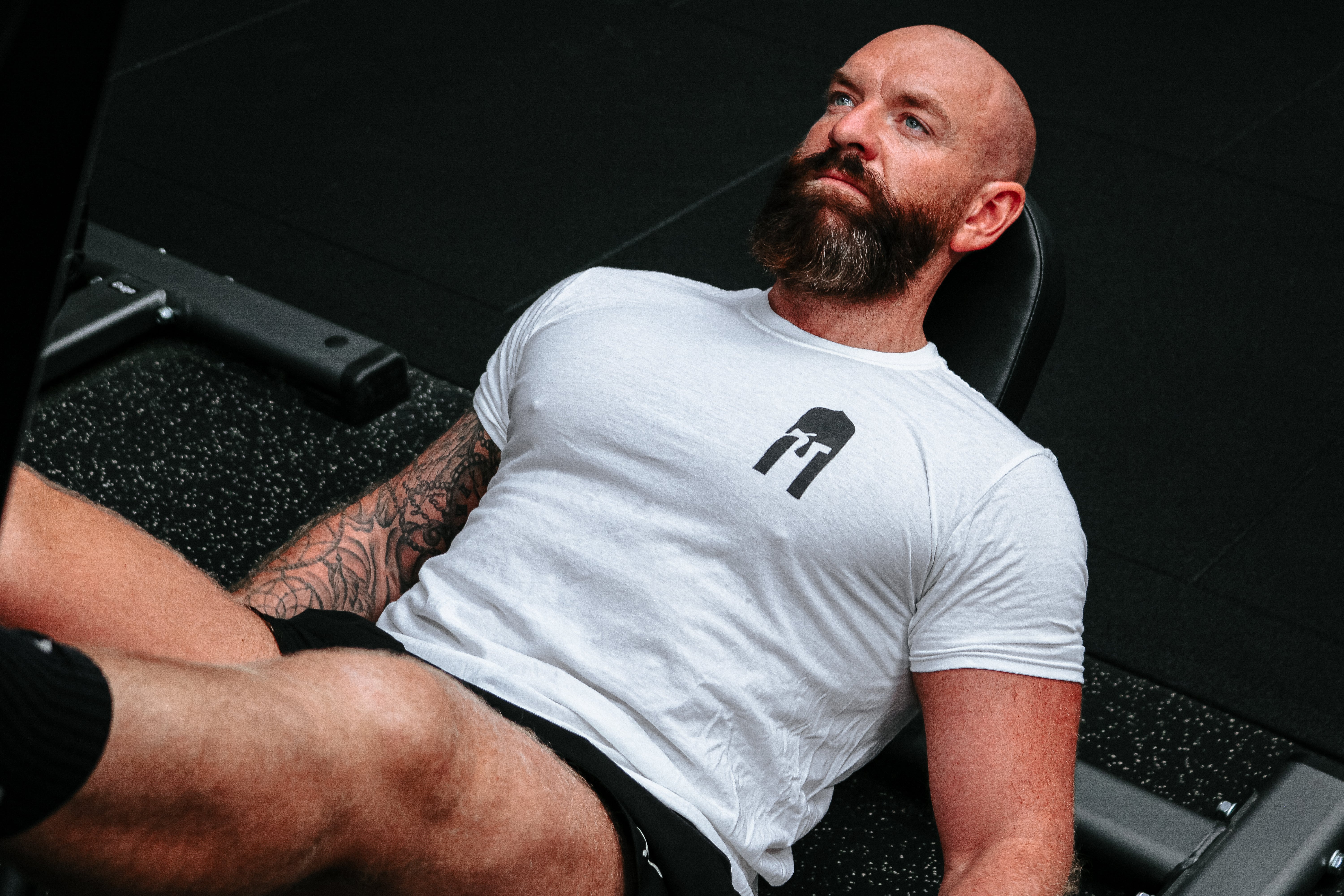 Warrior T-Shirt - White XXL – Bodybuilding Warehouse