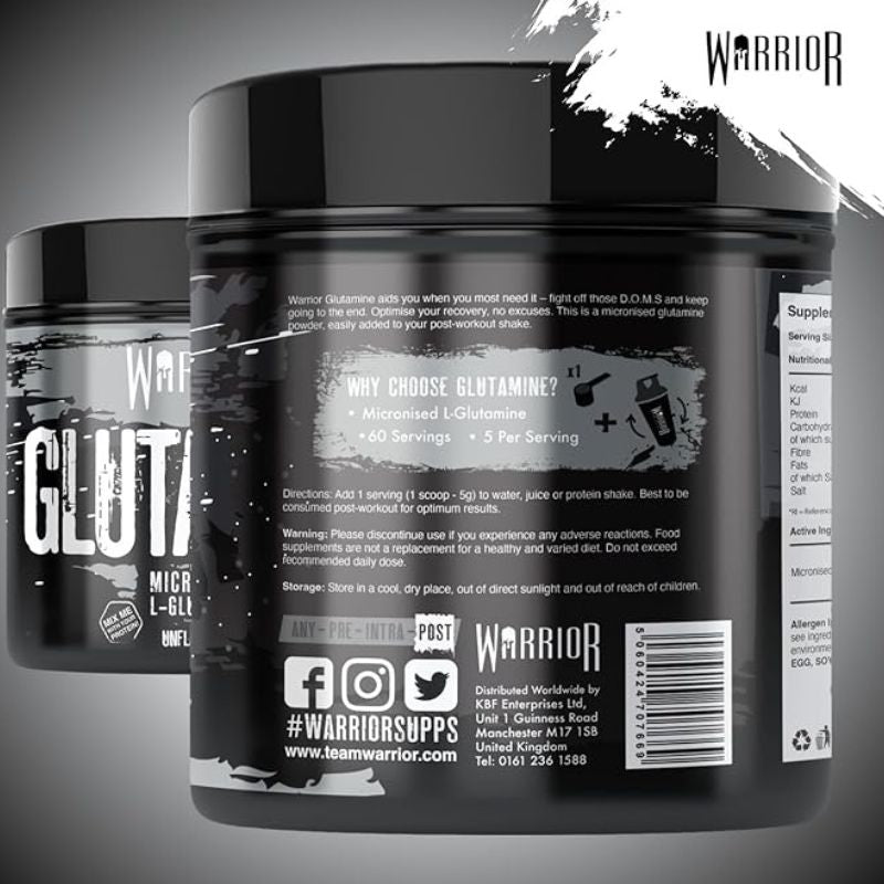 Warrior Essentials Glutamine - 300g