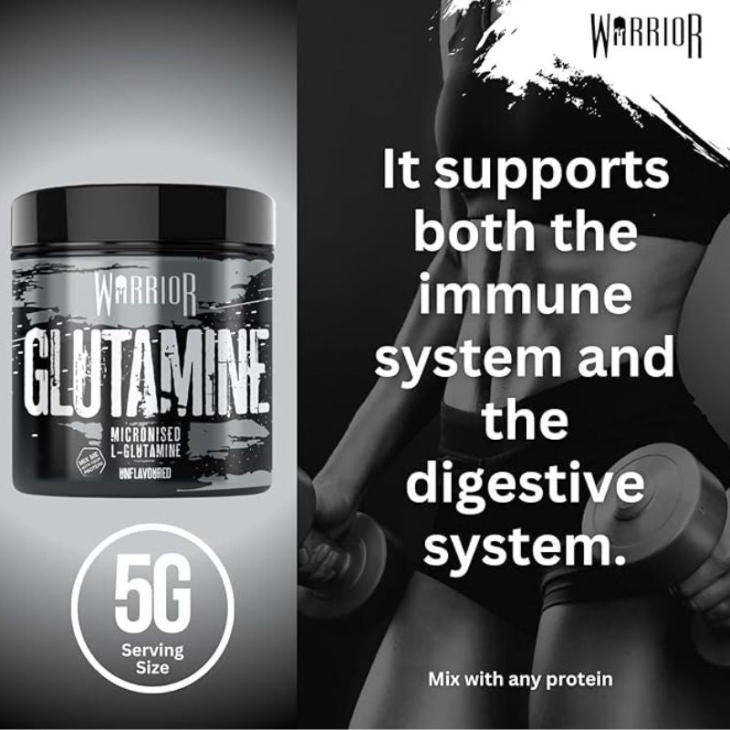 Warrior Essentials Glutamine - 300g