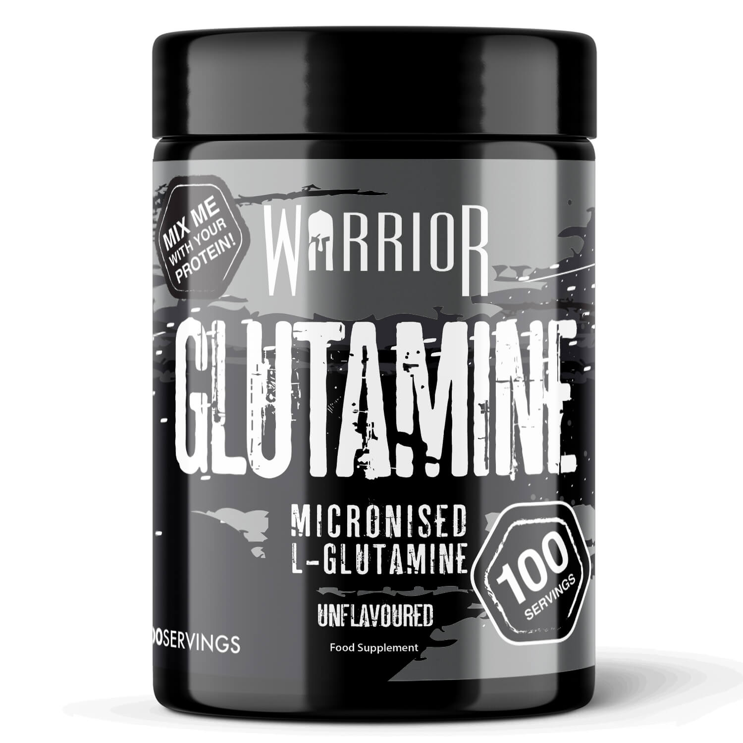Warrior Glutamine Powder Tubs