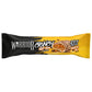 Warrior Crunch Soft Core Banoffee Pie protein bar wrapper, black and yellow pack with a 20g Protein badge, on a white background.
