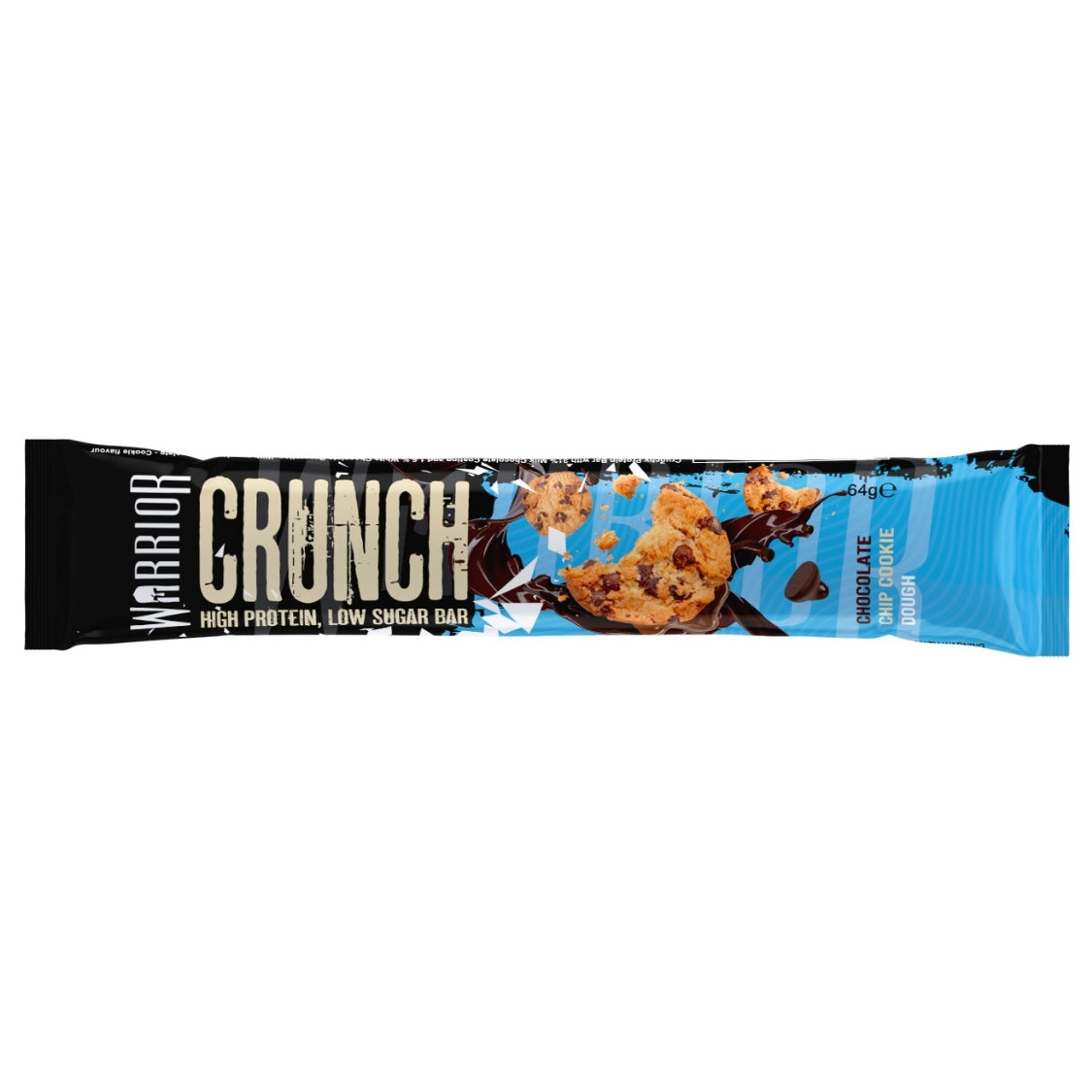 Warrior CRUNCH Protein Bars - 12 x 64g Box (Clearance)